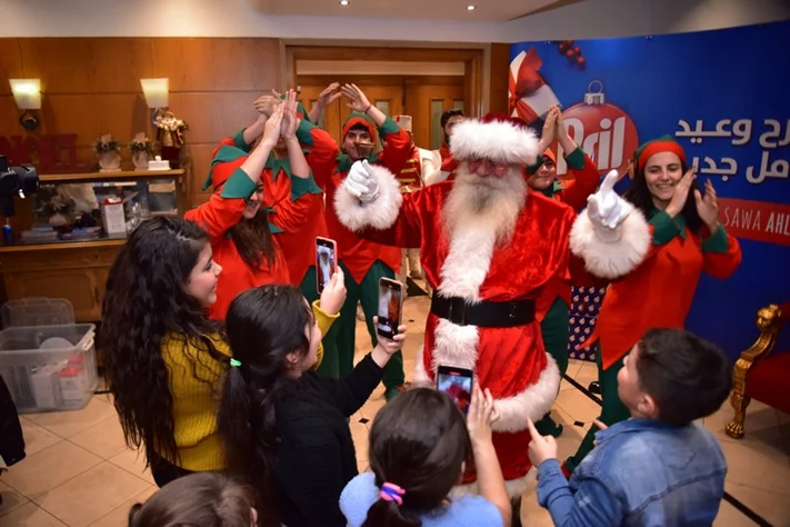 Pril and Food Blessed Christmas Dinner at Diwan